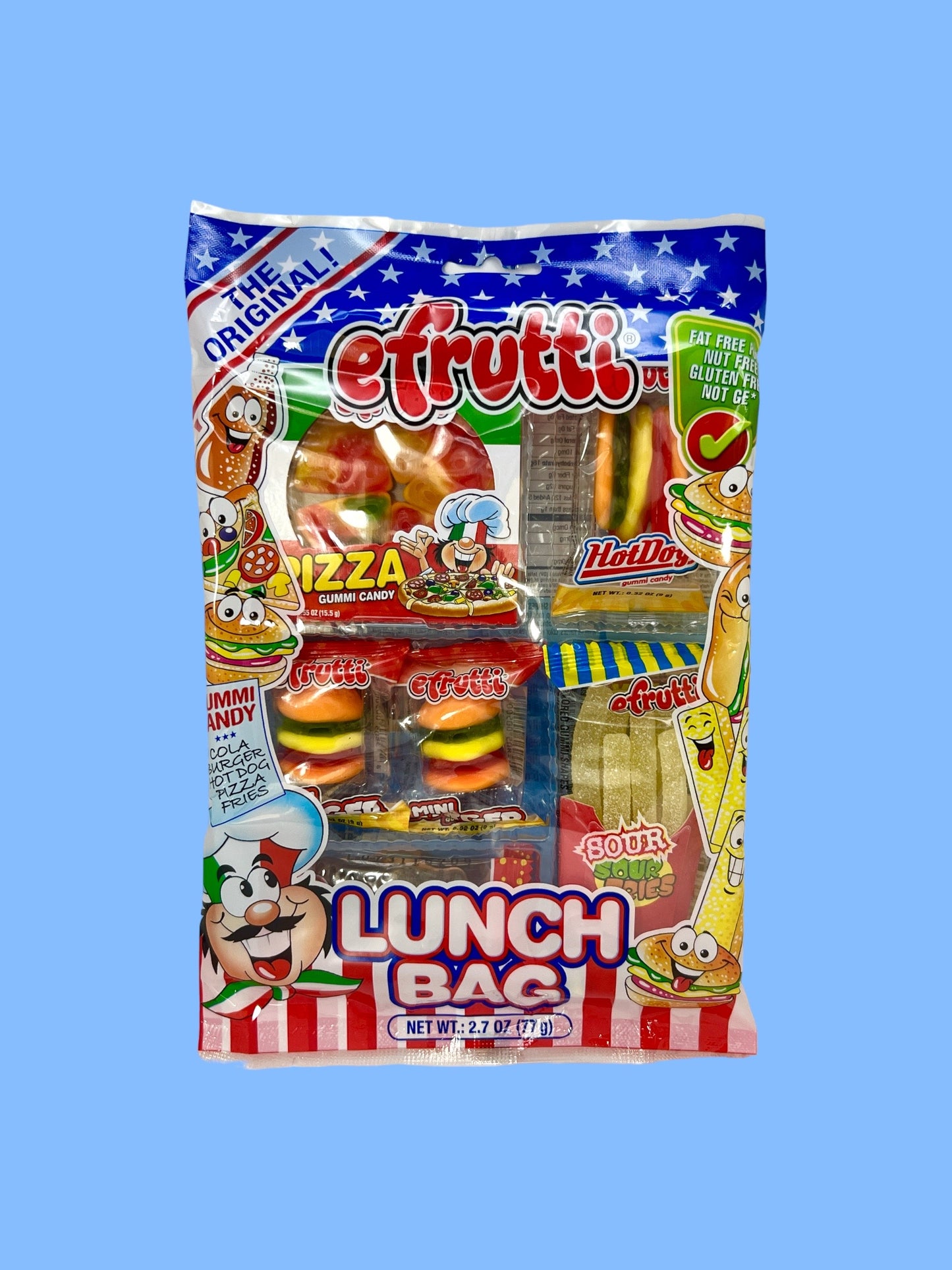 E - FRUTTI LUNCH BAG