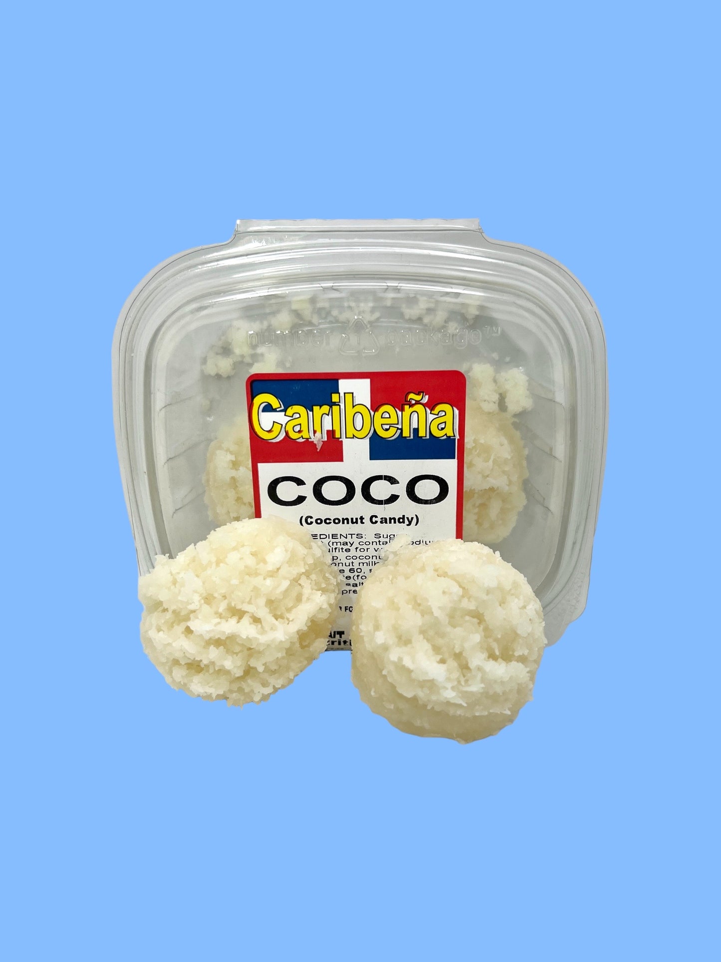 CARIBEÑA - COCO BLANCO