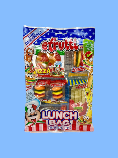 E - FRUTTI LUNCH BAG