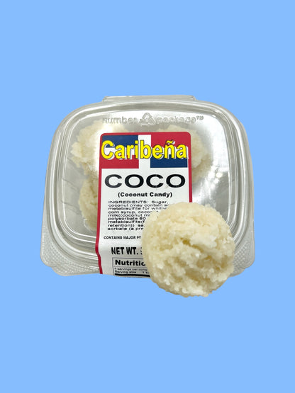 CARIBEÑA - COCO BLANCO