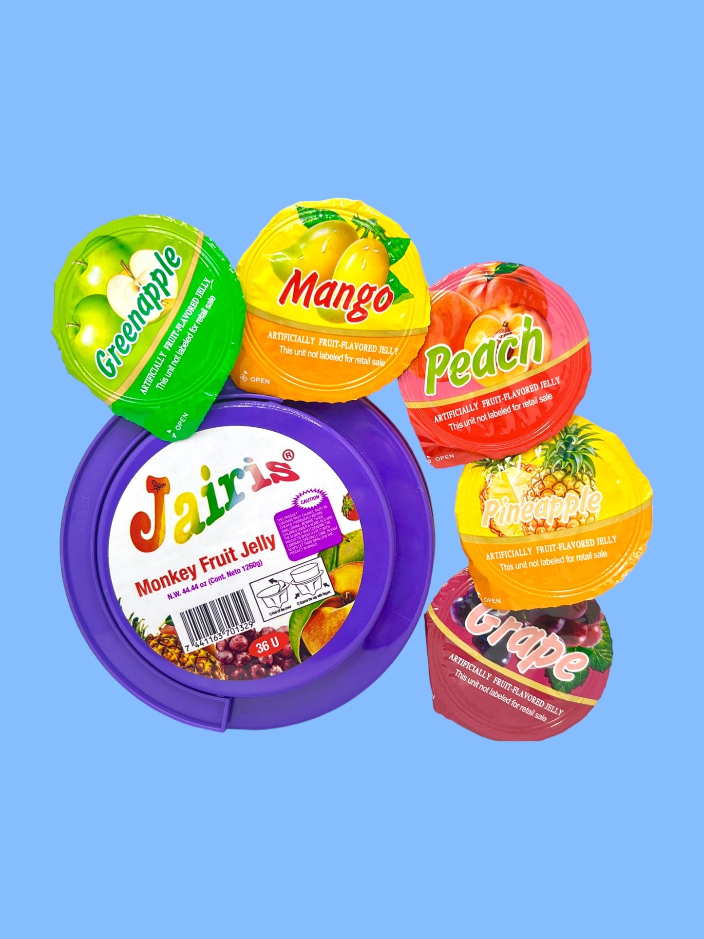 SOCCER BALL FRUIT JELLY