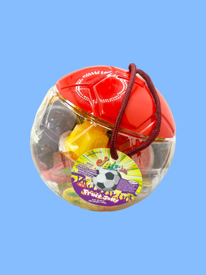 SOCCER BALL FRUIT JELLY