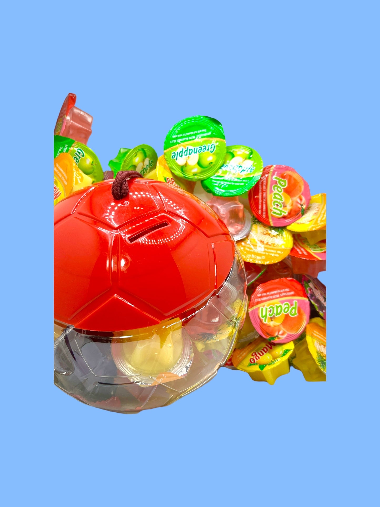 SOCCER BALL FRUIT JELLY