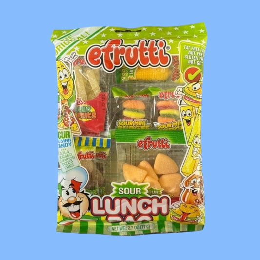 E - FRUTTI SOUR LUNCH BAG