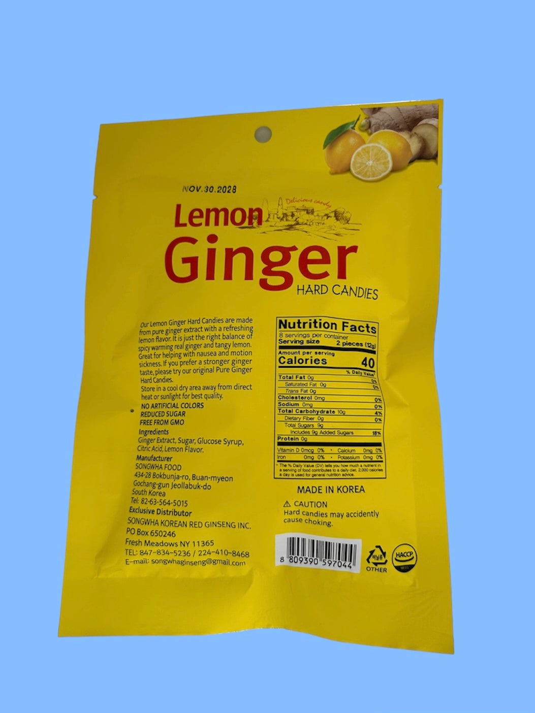 SONGWHA - LEMON GINGER