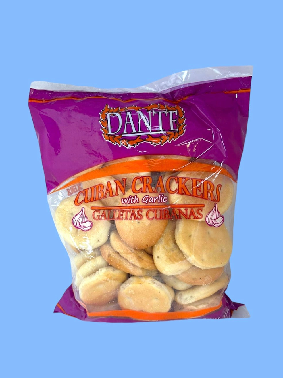 LAS DELICIAS - GARLIC CUBAN CRACKER